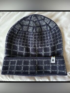 Smartwool Unisex Merino Cuff Rounded Crown Ski Gorpcore Beanie Sz 0S Larger Fit